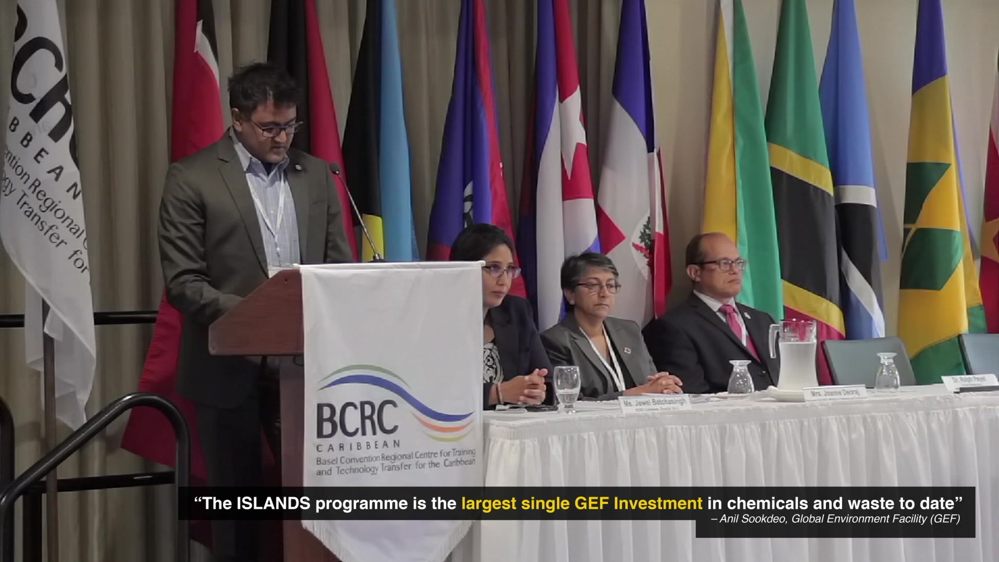 GEF Islands Conference - BCRC Caribbean